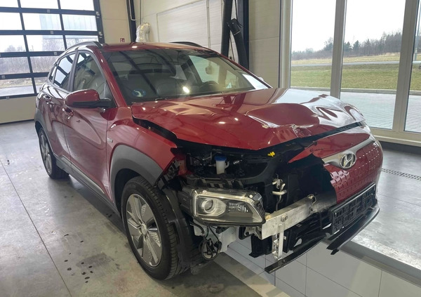 Hyundai Kona cena 64900 przebieg: 74850, rok produkcji 2019 z Człopa małe 232